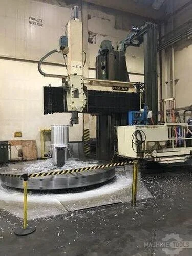 Used OM MTS 40/70 Vertical Boring Mills (incld VTL) Georgia US | Shub Machinery 1 #81504