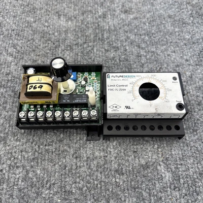 Used Future Design FDC-7L-Z259 Temperature Controls California US | Davliegogo LLC #1707503
