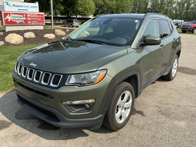 Used 2020 JEEP COMPASS SUVs Michigan US | Miedema Asset Management Group #1316022