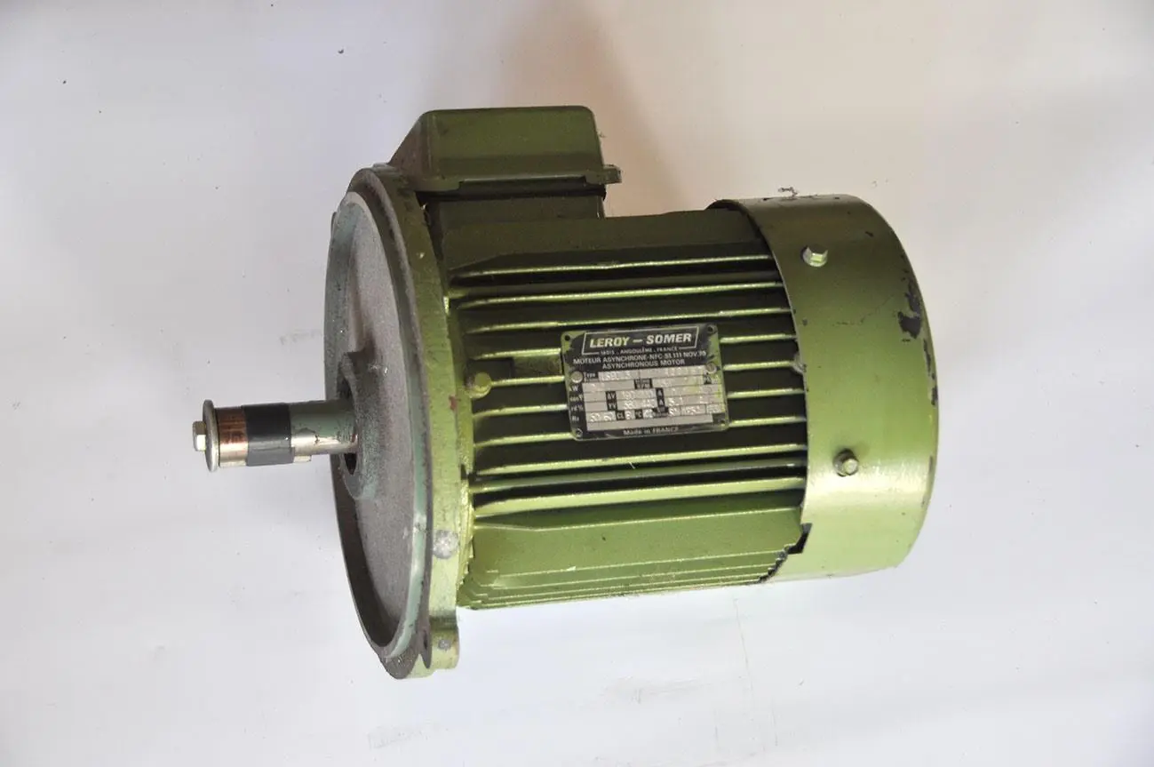 USED LEROY SOMER MOTOR 2,2 KW