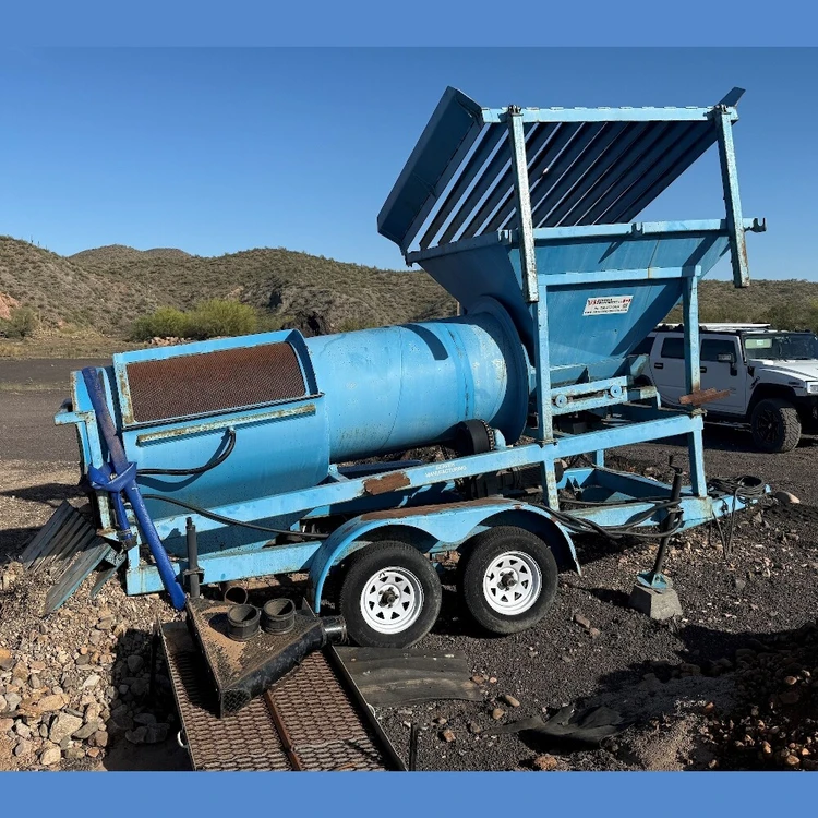 Used BEAVER MANUFACTURING KBAC-45 Trommel Screener Nebraska US | Savona Equipment LTD #1171308