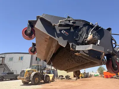 Used 2020 PALADIN _UNKNOWN_ Sweeper/Vacuum Utah US | CSS Equipment Sales #1347544