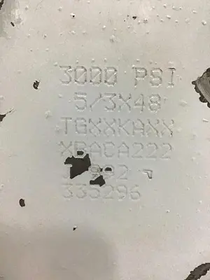 USED VAN DORN 335296