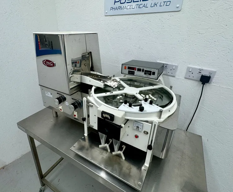 Used KING TB4 Tablet/Capsule Counters GB | Poseidon Pharmaceutical UK Ltd. #393144
