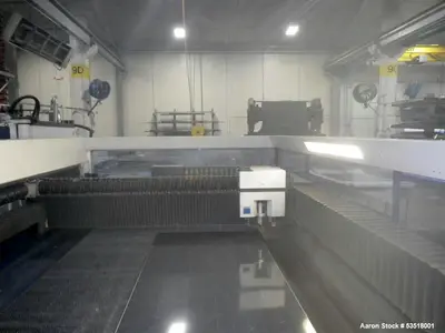Used Trumpf Trulaser 3040 CO2 Laser – 4000W | 4000mm x 2000mm | LoadMaster Automation | Built 2016