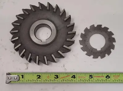 Used MSC INDUSTRIAL SUPPLY STRAIGHT MILL SLITTING BLADE Misc Industrial Equipment Kentucky US | Aucto #686644