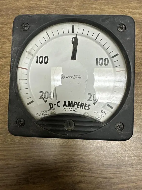 Used WESTINGHOUSE KX-241 Meters - Misc Ohio US | Surplus Asset Holdings #1247051