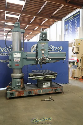 Used KAO MING KMR-1600DH Radial Drills California US | Sterling Machinery Exchange #1465348