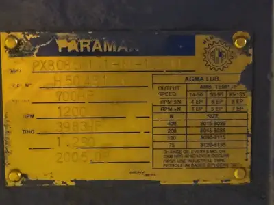 NEW PARAMAX PX8085P1Y1-RL-1.290