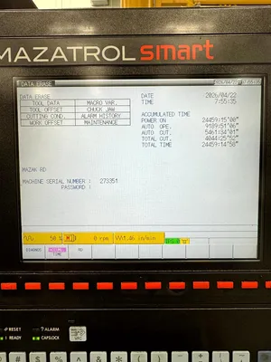 USED 2016 MAZAK QTS 350M