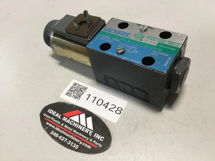 USED VICKERS DG4V3S22AMUHL760EN490