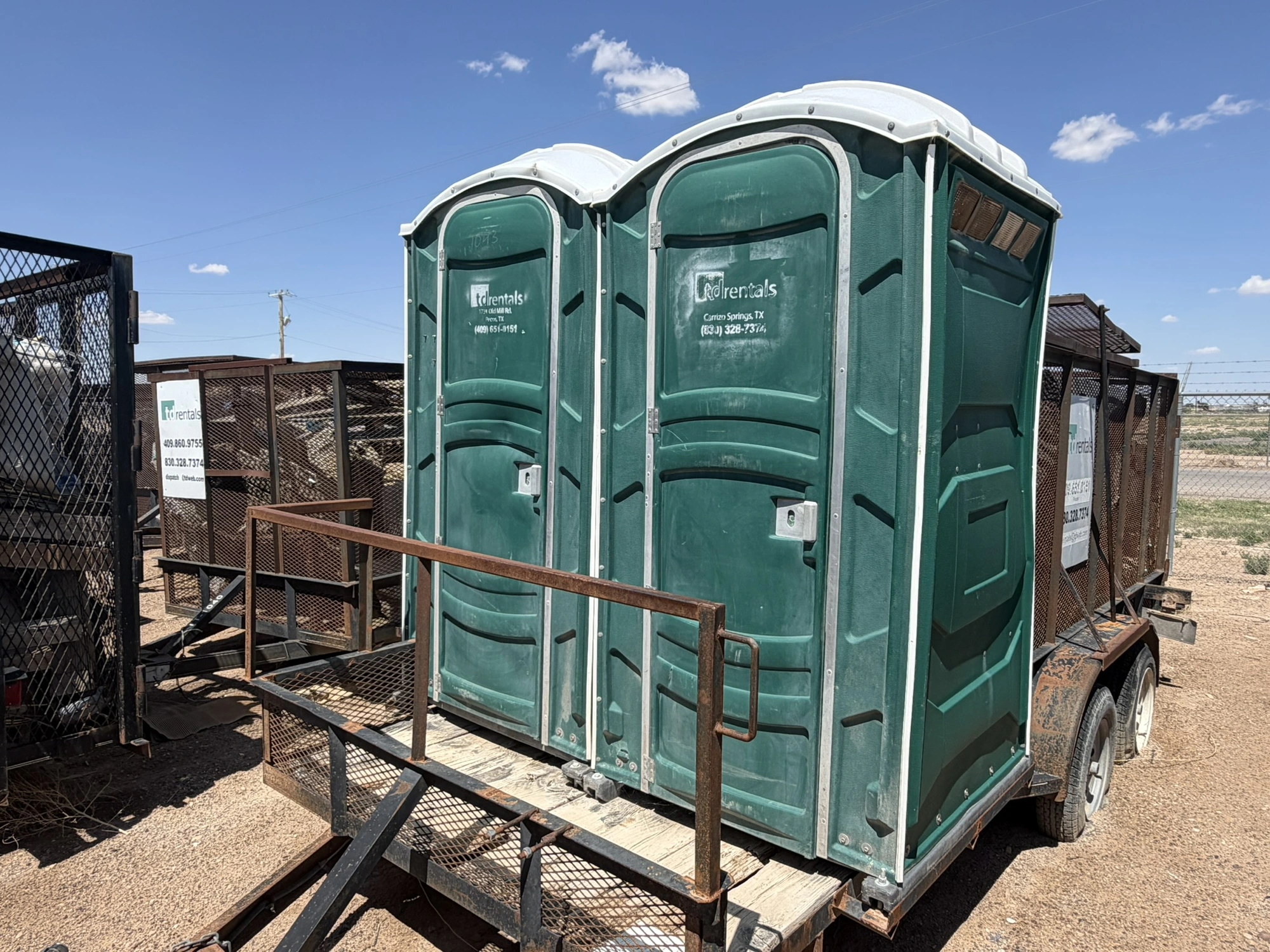 Used _UNKNOWN_ _UNKNOWN_ Misc Trailers Texas US | Miedema Asset Management Group #1315601