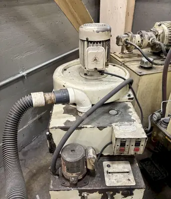 12" X 24" ACER MODEL #AGS-1224AHD HYDRAULIC HORIZONTAL SURFACE GRINDER: STOCK #23370