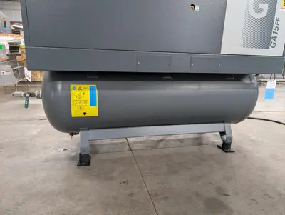 USED 2018 ATLAS COPCO GA15FF