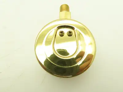 Ametek 047923 High Pressure Compressed Gas Gauge 400PSI 1/4"ANPT P602 LOT OF 3