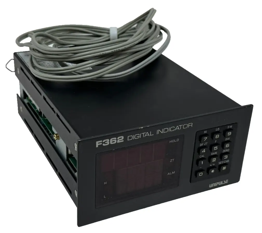 USED UNIPULSE F362 DIGITAL INDICATOR OP1 OP8