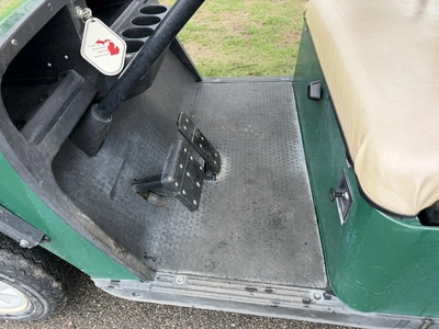 (1) 2017 E-Z-Go golf cart with a Kawasaki gas engine, model 625111G01, does not include Club canopy ...