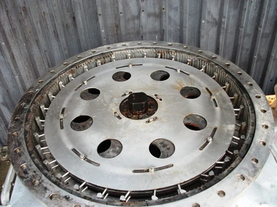 Hosokawa Micron Grinder Classifier Drier S/S JKTD Type MDV - 4
