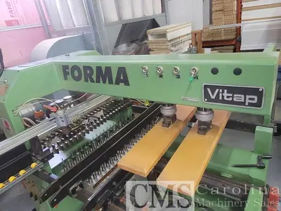 USED VITAP FORMA 42 SPINDLE BORING MACHINE