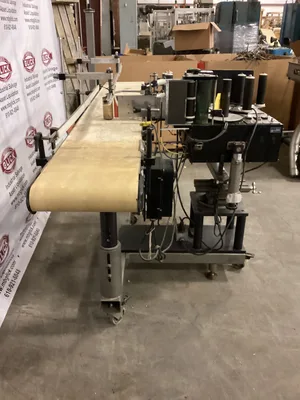 LS Labeling Systems 3490 8” Label Applicator 120V