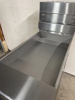 182-0076 Pitco Frialator SGBNB14 Bread and Batter Fryer Dump Station