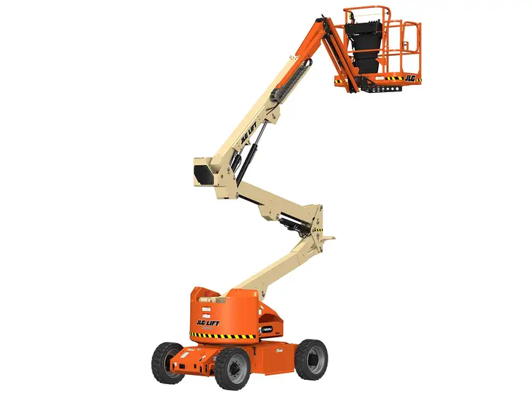 Used 2024 JLG E450AJ Articulating Boom Lifts Texas US | Uriquip #1421069