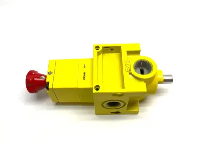 USED NUMATICS SLO-START INLINE MANUAL LOCKOUT VALVE