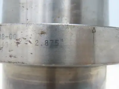 Gleason C6-0838-00 Vers-Grip 2.875" Workholding Arbor Chuck 42mm Collet