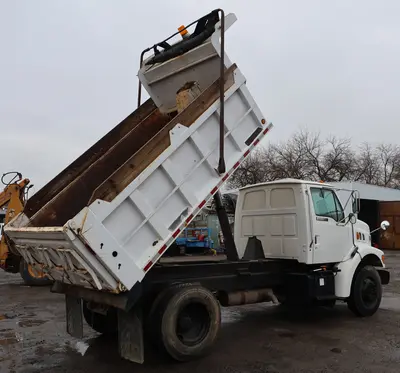 Used 1998 FORD L8501 Dump trucks Pennsylvania US | Proxy Equipment #1383021