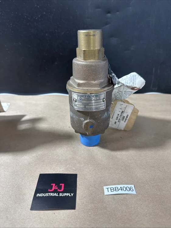 New | in-Stock Kunkle 20-E Valves/Fittings Indiana US | J&J Industrial Supply #521695