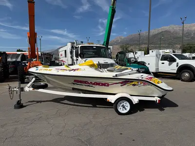 Used 1997 SEADOO SPEEDSTER Boats (Misc) Utah US | Global Remarketing #1414134