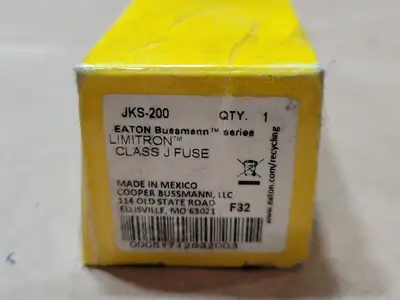 New | in-Stock BUSSMANN JKS-200 Misc Electrical & Power Parts British Columbia CA | Lenmark #1439029