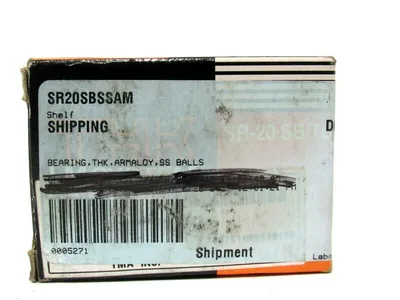 NEW THK SR-20 SB/ TB LINEAR GUIDE BEARING SR20SBSSAM SR20SBTB