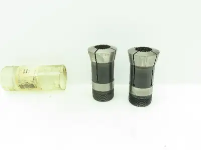 Hardinge 16C Collet 1-3/16" Round Serrated w/Internal Thread RH  LOT OF 2