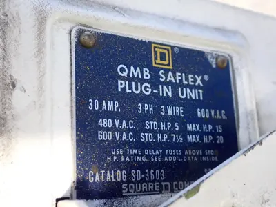 USED SQUARE D SD3603