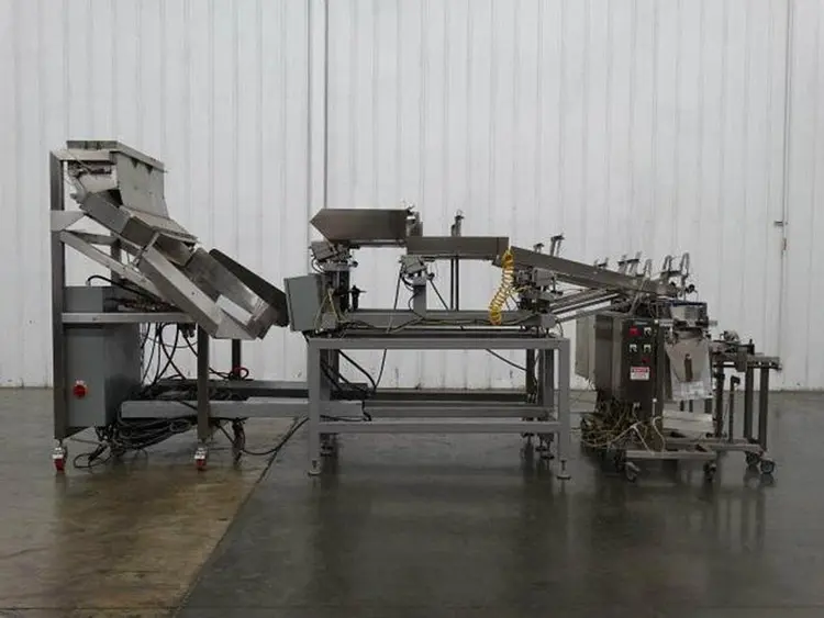 Used WEIGHPACK SYSTEMS INC. COUNTING DEVICE TW/TP Baggers Pennsylvania US | Global Equipment International, LLC #933314