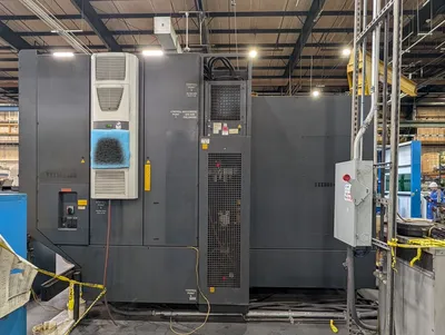2009 DMG Mori DMU 125 P 5-Axis CNC Machining Center 230/3/60; W/ Heidenhain MillPlus iT Control