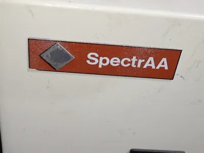 USED VARIAN SPECTR AA20