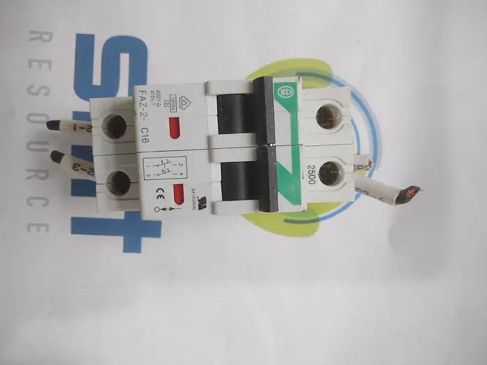 Used MOELLER FAZ-2-C16 Circuit Breakers | SMT Resource #484940