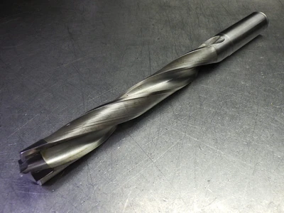 Kennametal .9844" Coolant Thru 7xD Indexable Drill KSEM0984R7SS100 (LOC2903D)