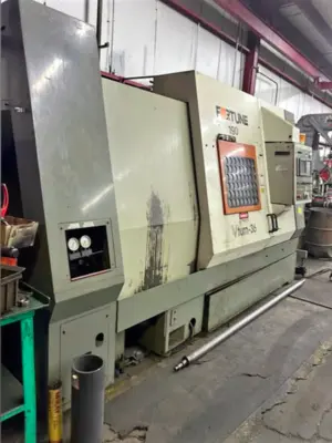 FORTUNE VTURN-36 CNC Lathes | Toolquip, Inc. (2)