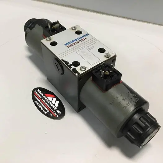 Used MANNESMANN REXROTH 4WE10E6730CG24N9Z4T08 Valves/Fittings Michigan US | Ideal Machinery #602967