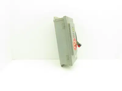 Square D H361AWK Safety Disconnect Switch Fusible 30A 600V 30HP  3 Pole Ser E1