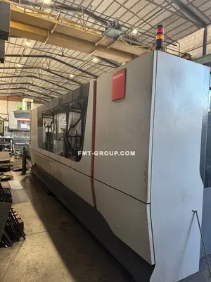 USED 2020 BYSTRONIC BYSMART FIBER 4020