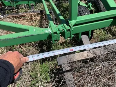 Custom 42' Soil Finisher/Crumbler