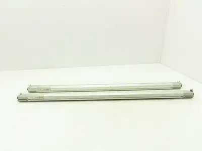 Keyence SL-C36H-R SL-C36H-T Light Curtain Transmitter & Receiver Set 700mm 24VDC