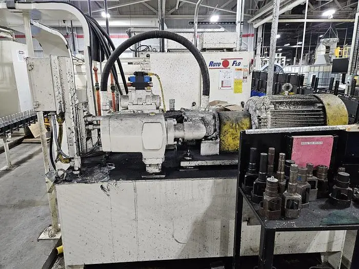 Used 1990 ROTOFLO 48" Spline Rollers Michigan US | Aucto #1334340