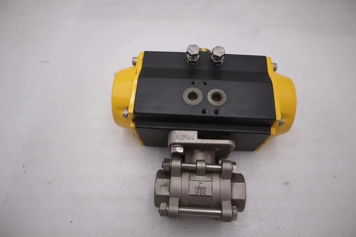 Sharpe SPNII075 Valve Actuator W/ Solenoid Mount - SURPLUS NEVER USED #5543CC