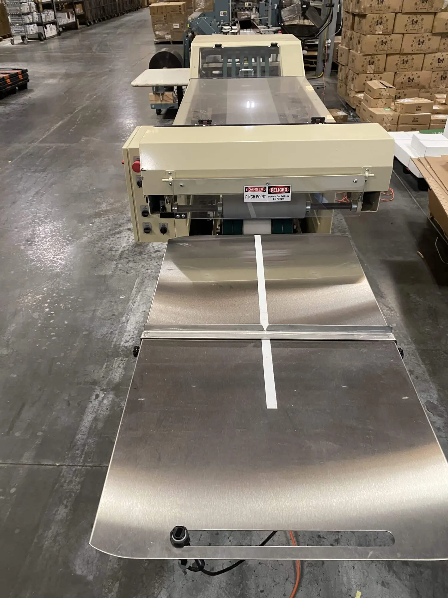 USED 1900 NEDCO E-Z FOLD 2000-S