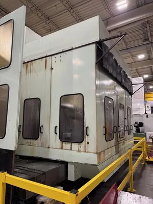 2003 KURAKI KBT-13E.A Boring Mills, Horizontal, Table Type | Star Equipment Co., Inc. (2)